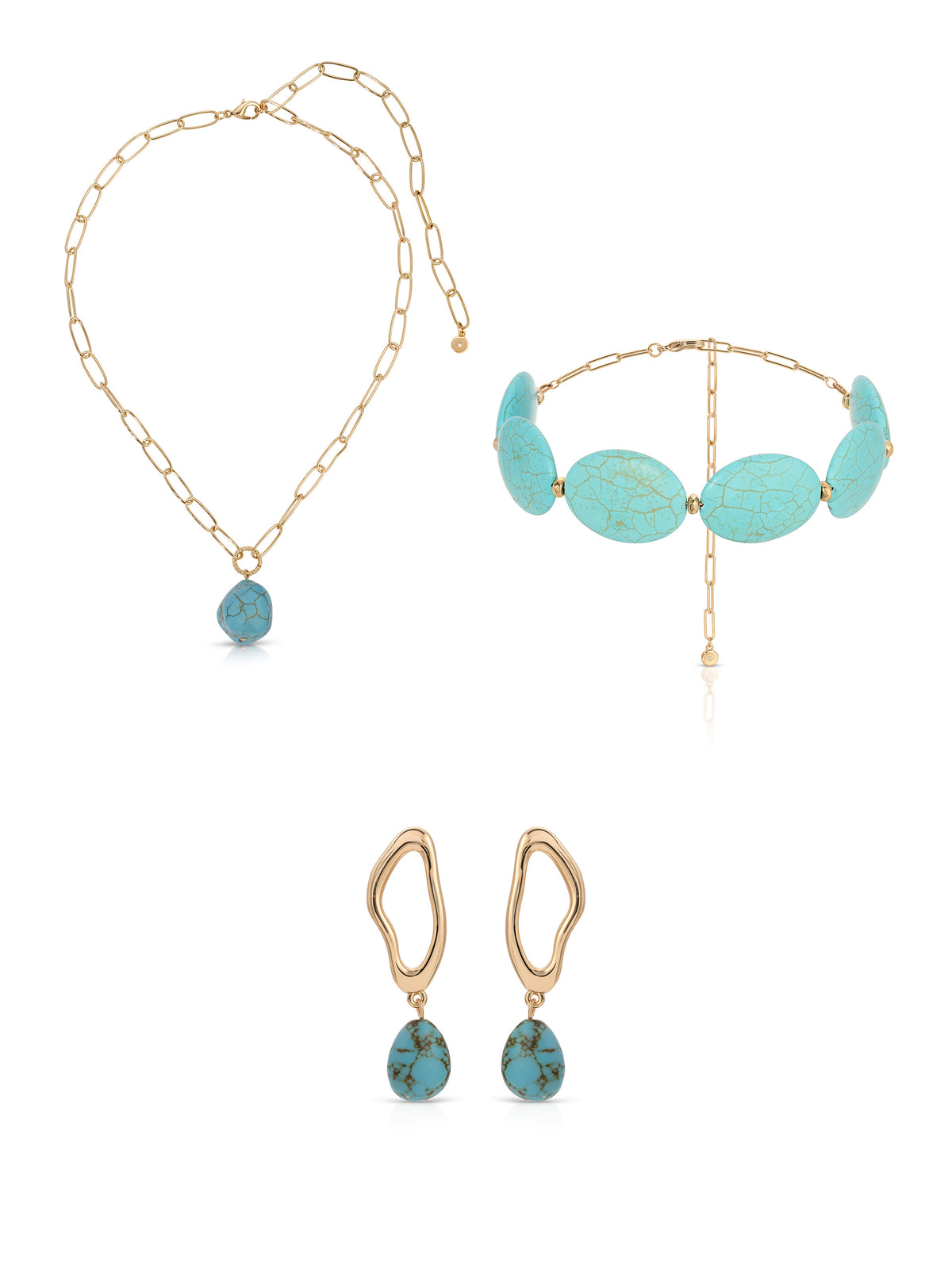 Cascading Turquoise Starter Set