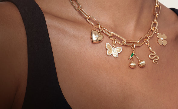 Charm Necklaces