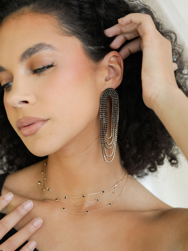 Crystal Fringe Set Second