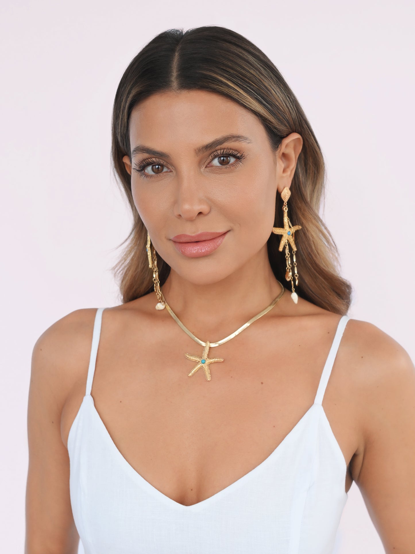 Starfish Seeker Drop Earrings
