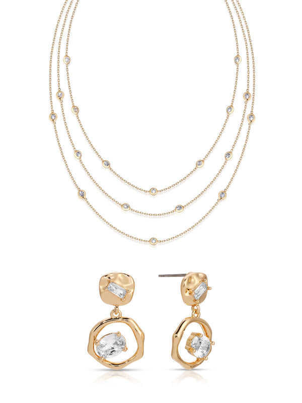 Crystal Layers Set