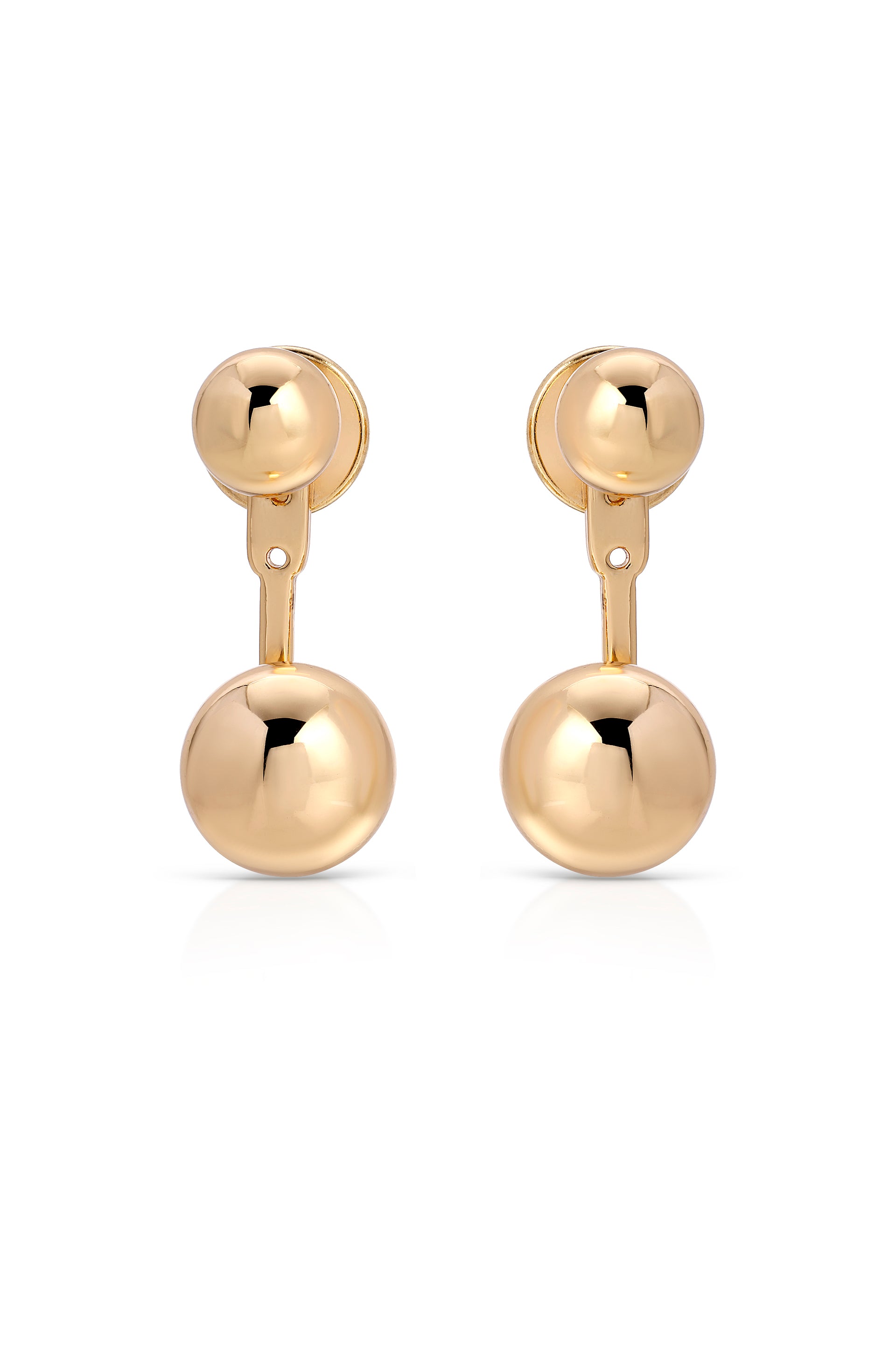 Bubble Ear Jackets 18k Gold Plated 2