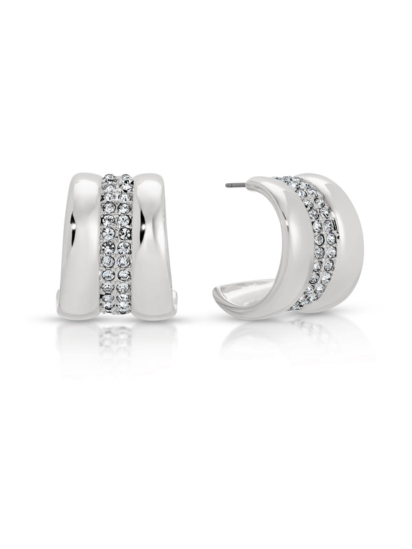 Pave Center Hoops