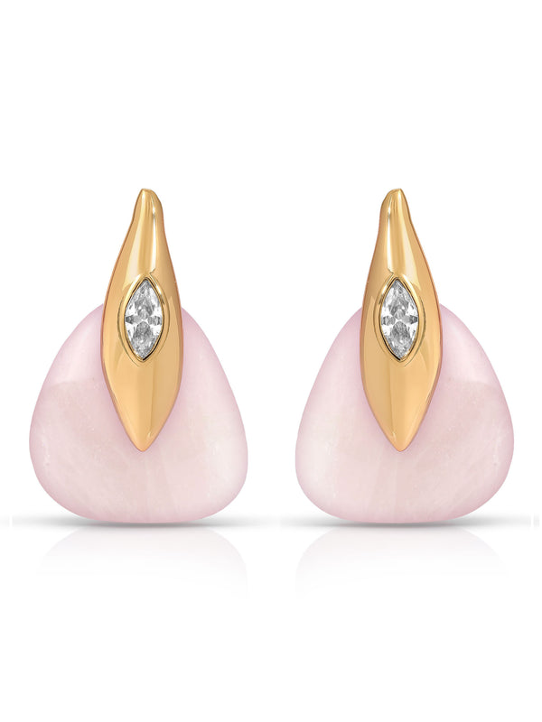 Rose Solstice Earrings
