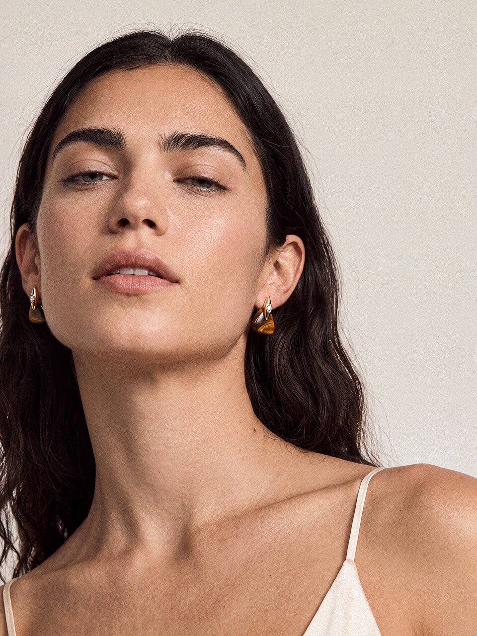 Tiger's Eye Solstice Earrings