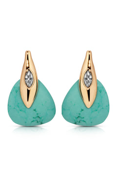 Turquoise Solstice Earrings
