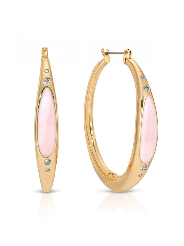 Rose Solstice Hoops