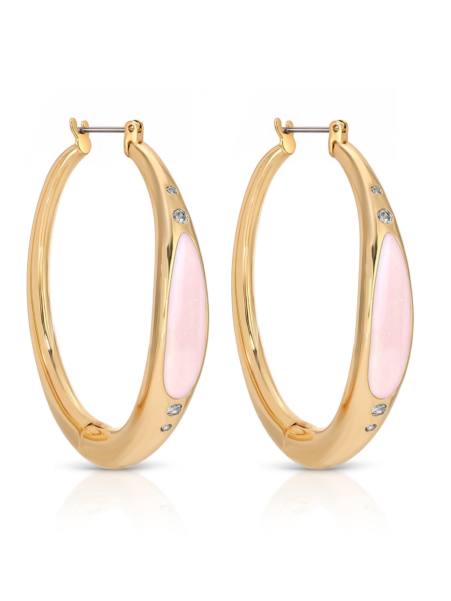Gemstone Abyss Hoops