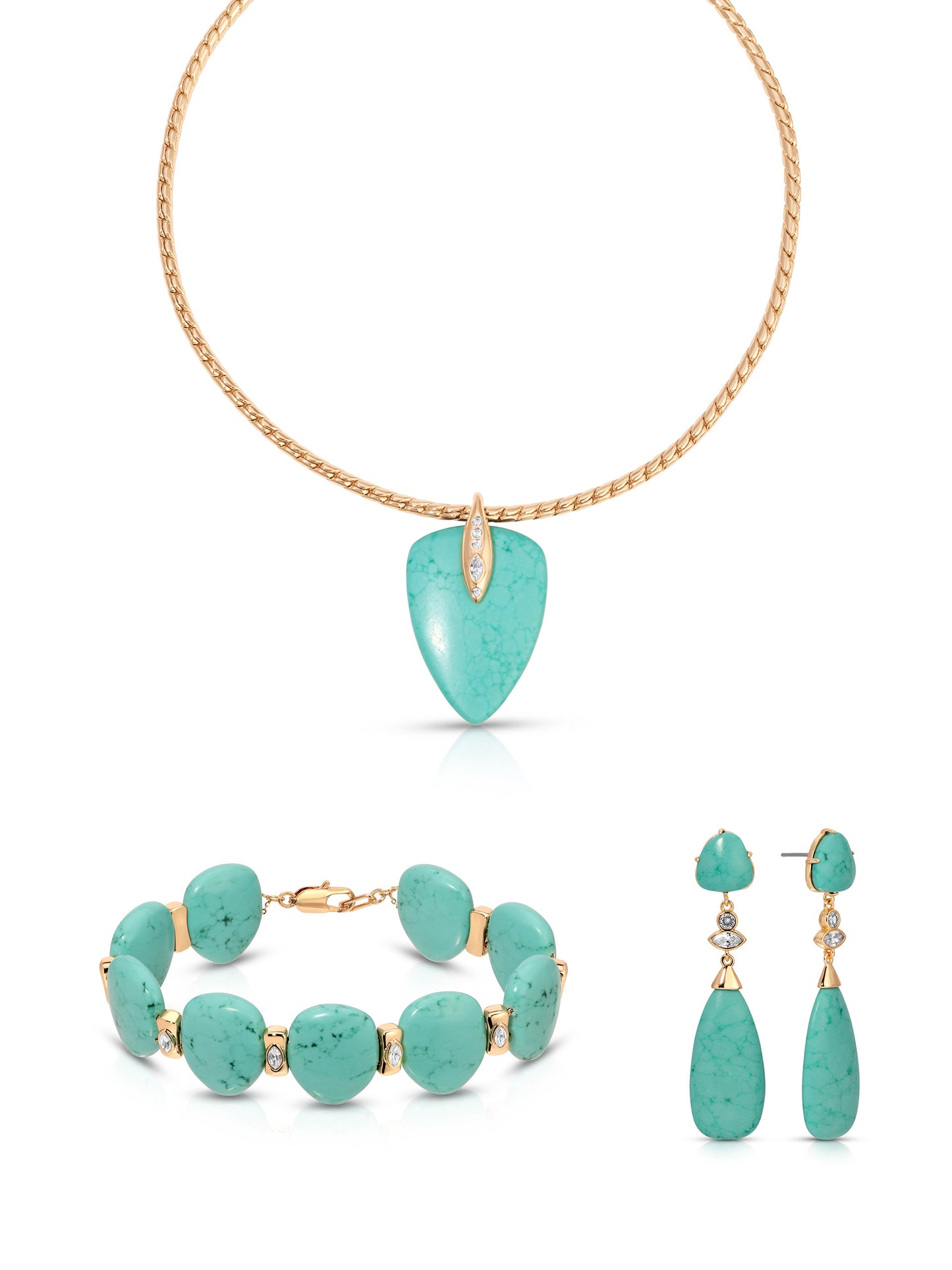 Turquoise Solstice Layered Set
