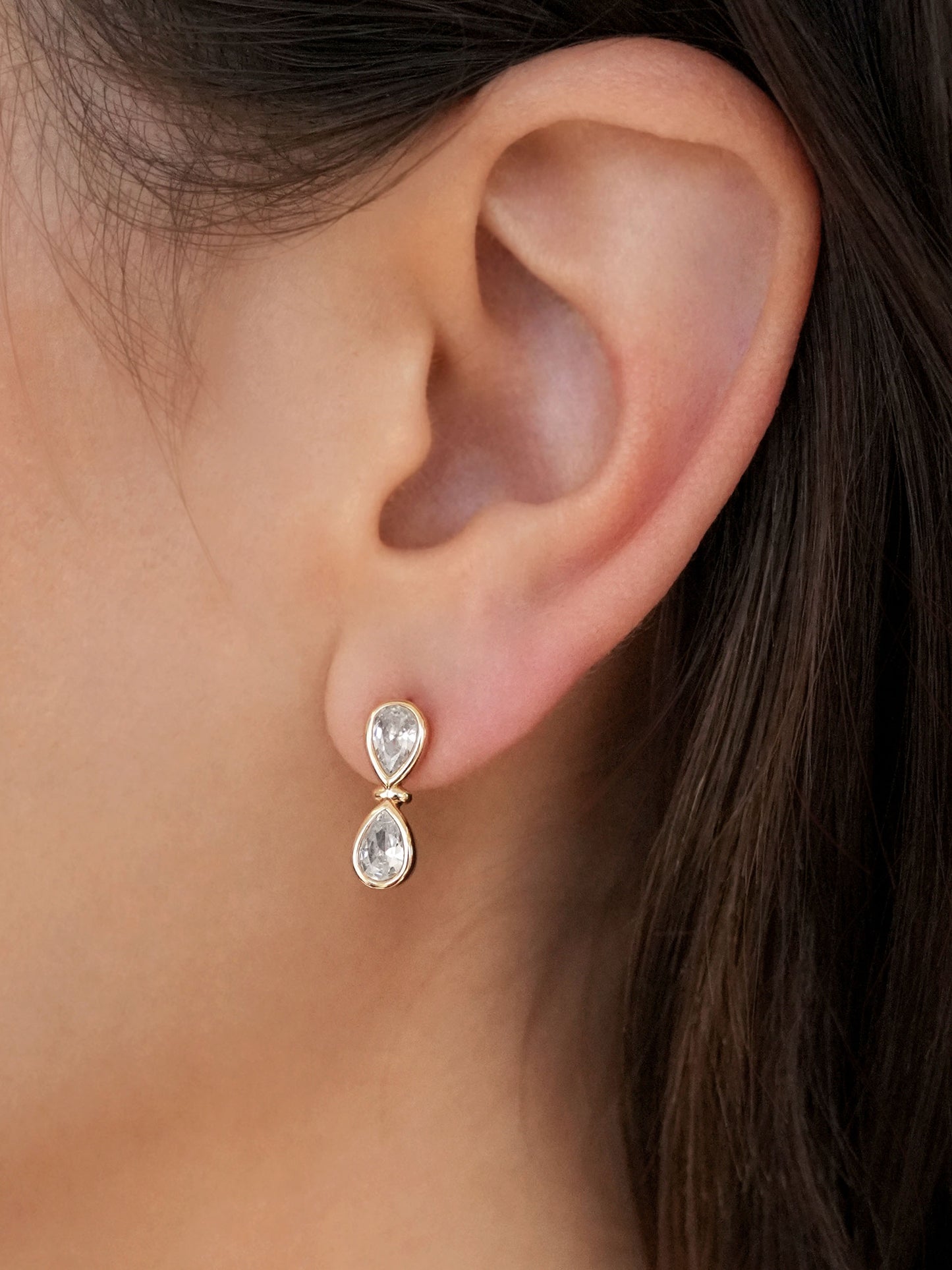 Infinity Crystal Studs