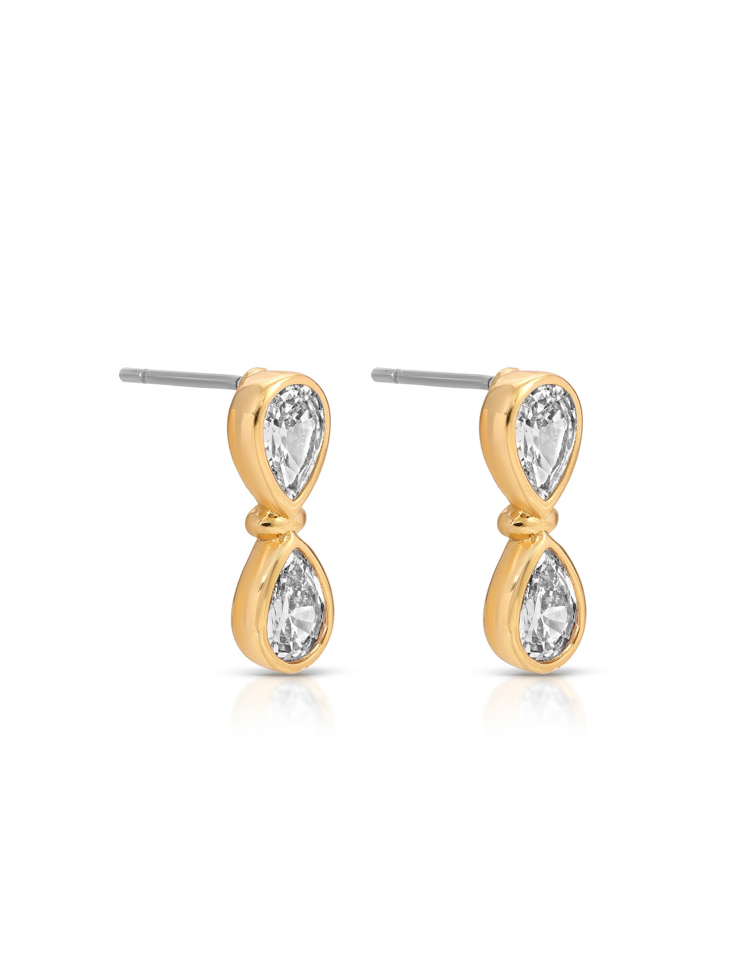 Infinity Crystal Studs