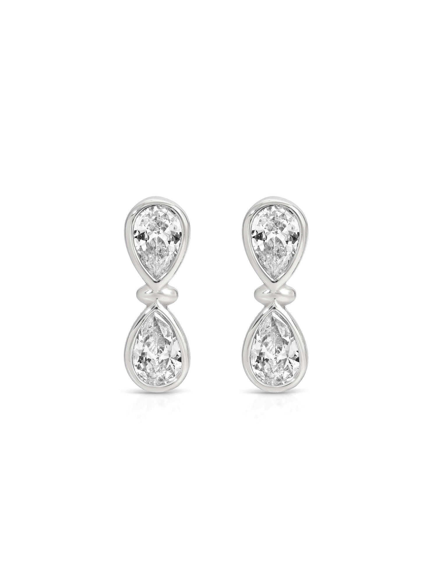 Infinity Crystal Studs