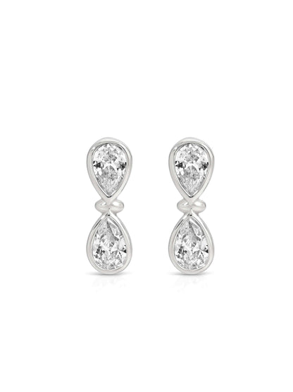 Infinity Crystal Studs