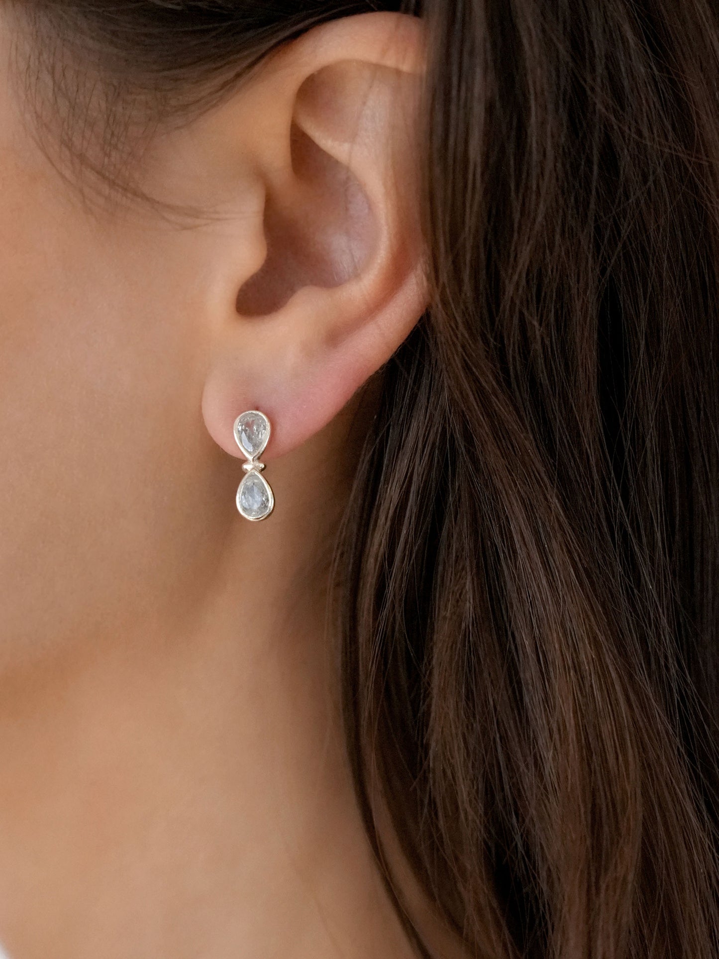 Infinity Crystal Studs