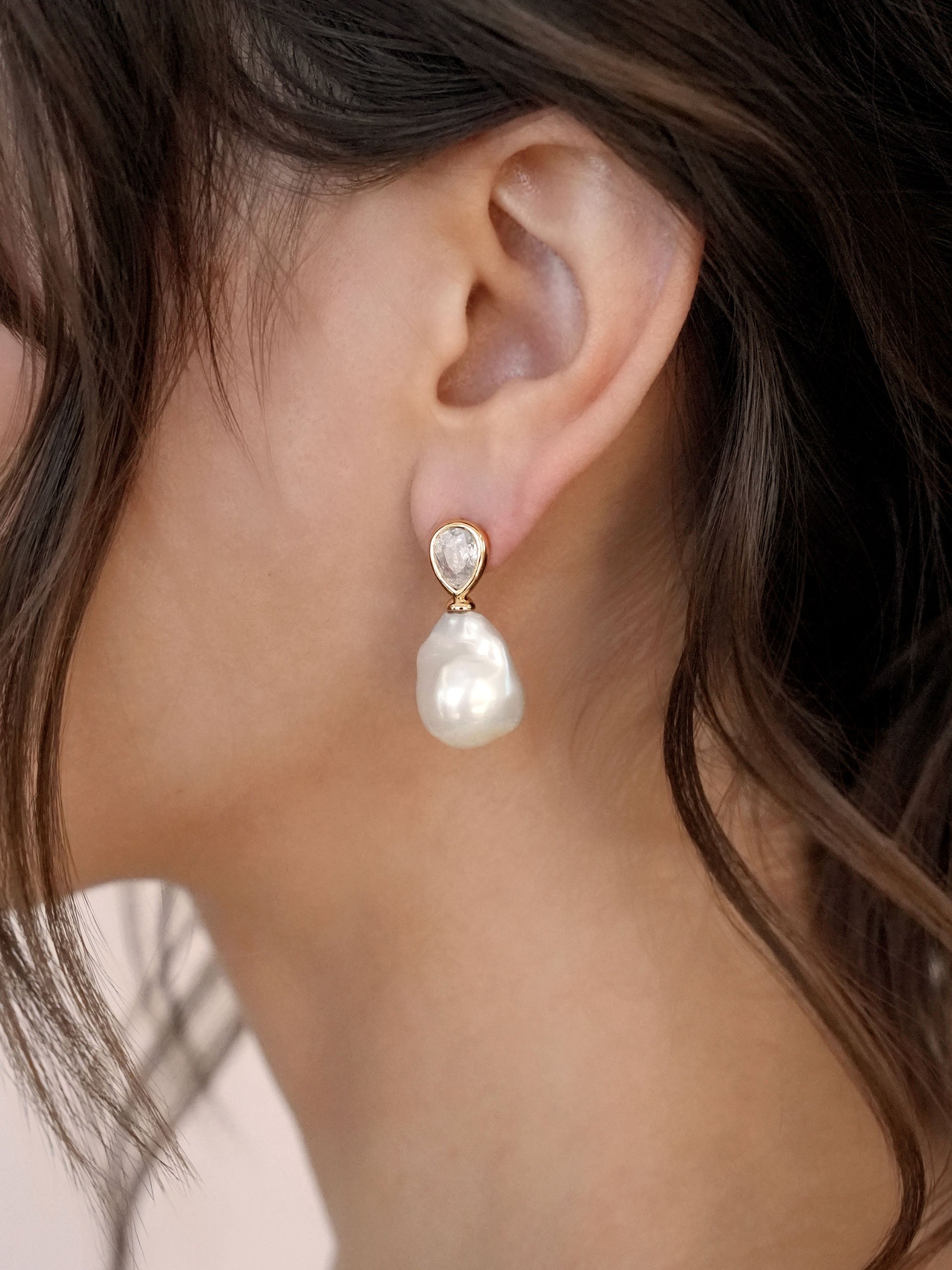 Freshwater Heirloom Earrings