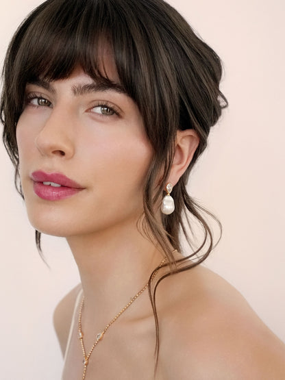 Freshwater Heirloom Earrings