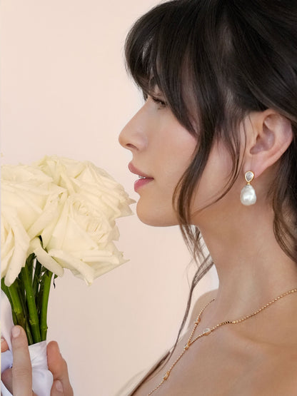 Freshwater Heirloom Earrings