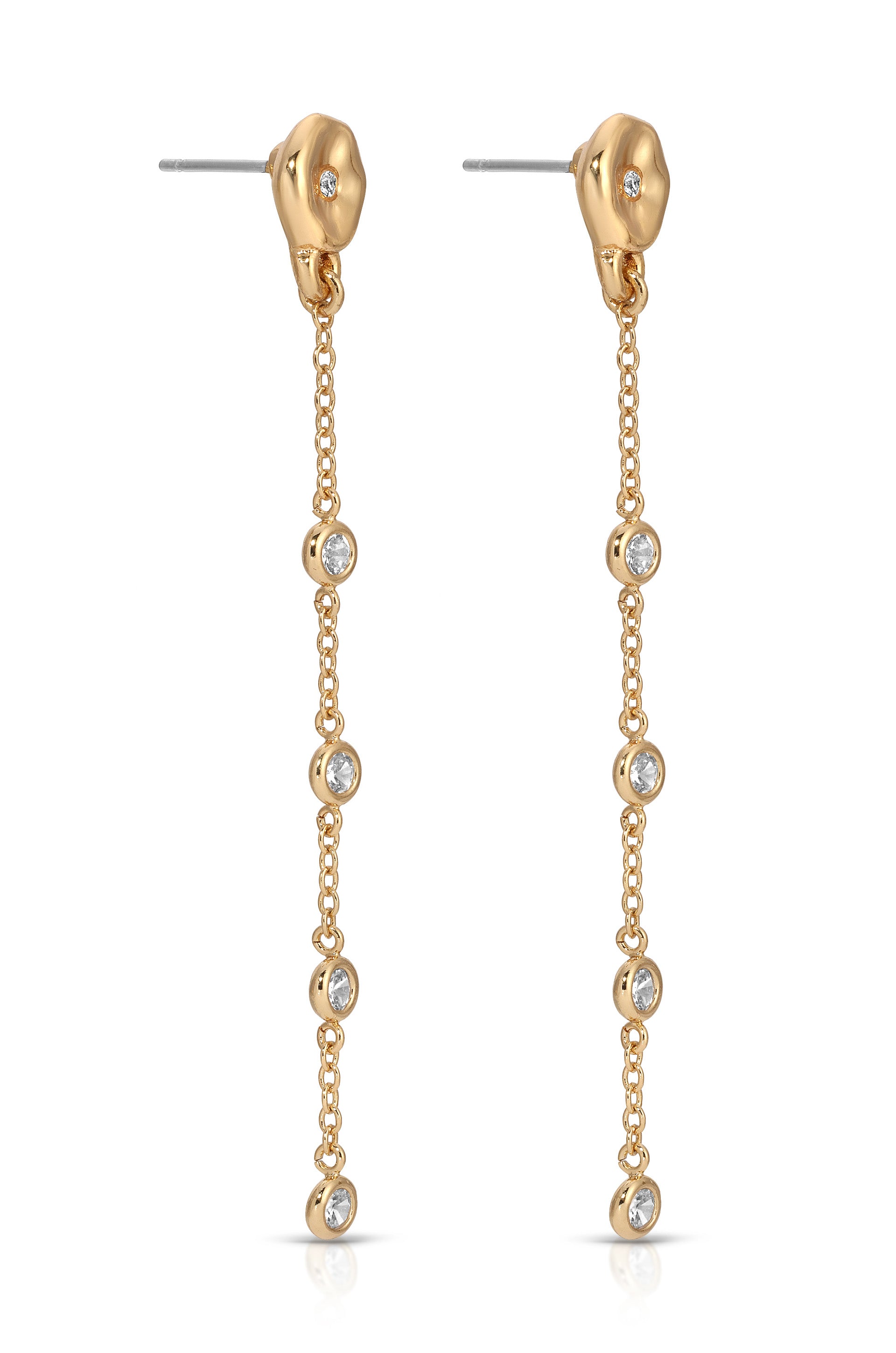 Dainty Dream Drop Earrings side