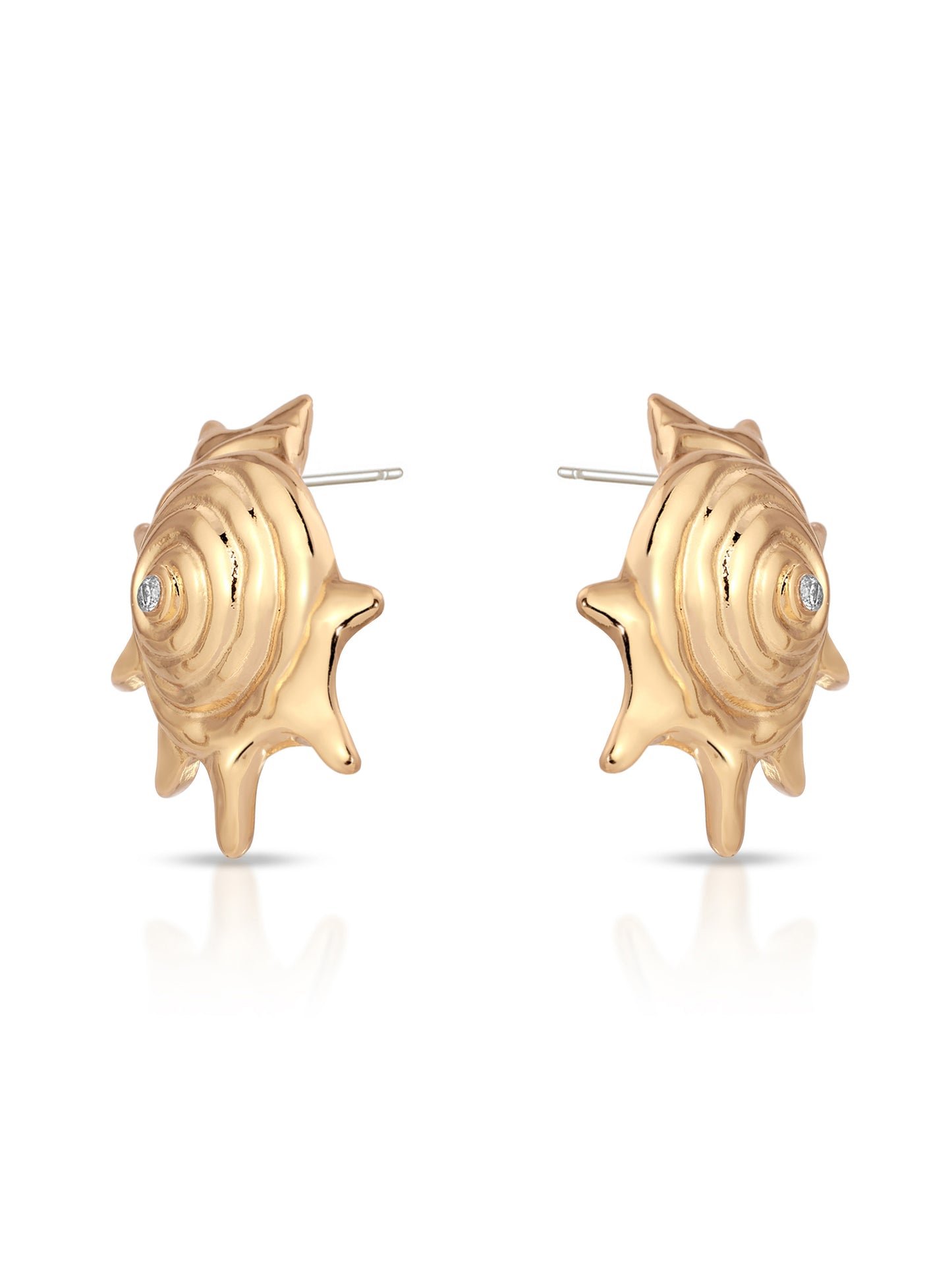 Sorrento Statement Earrings side