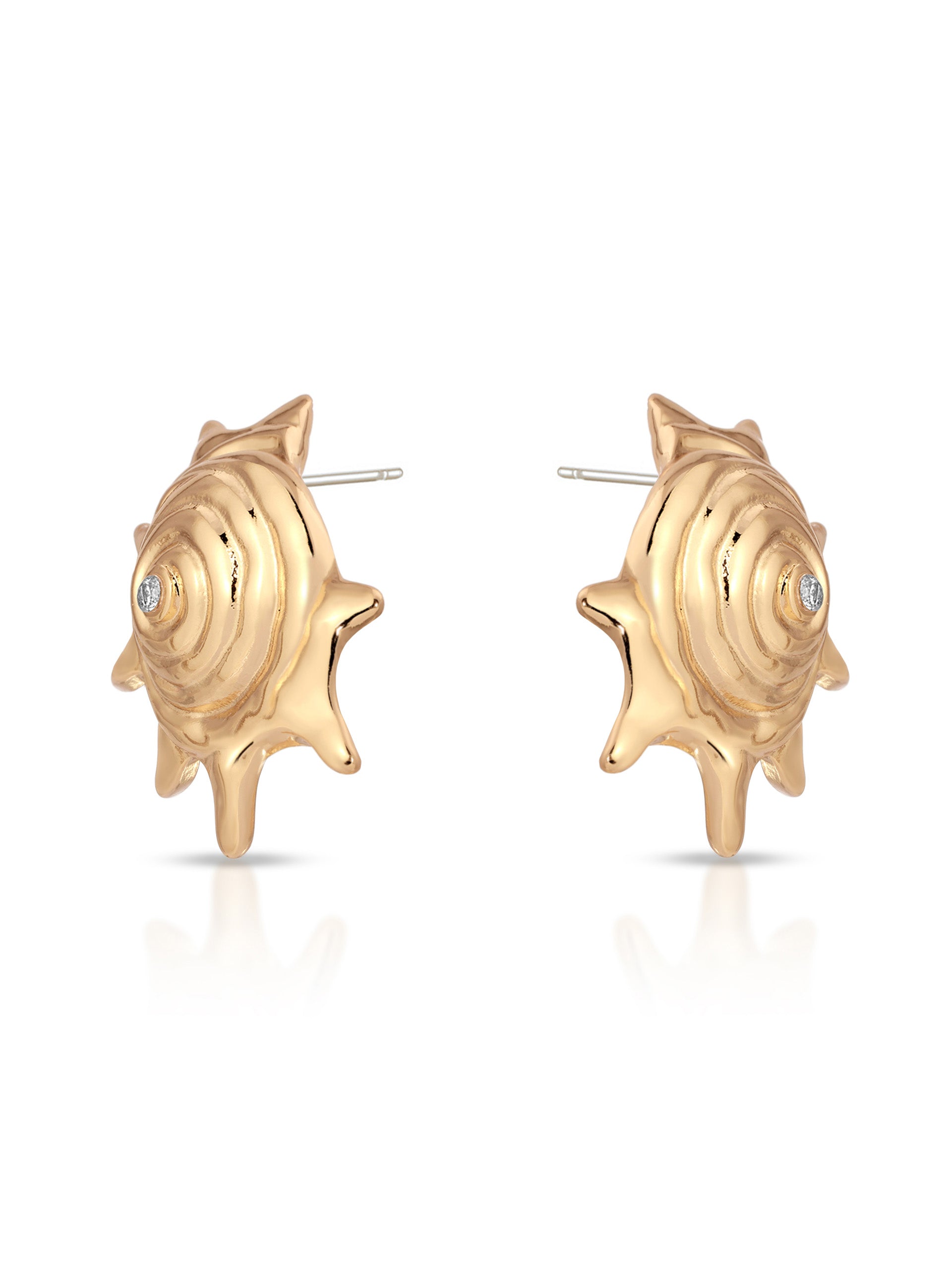 Sorrento Statement Earrings side