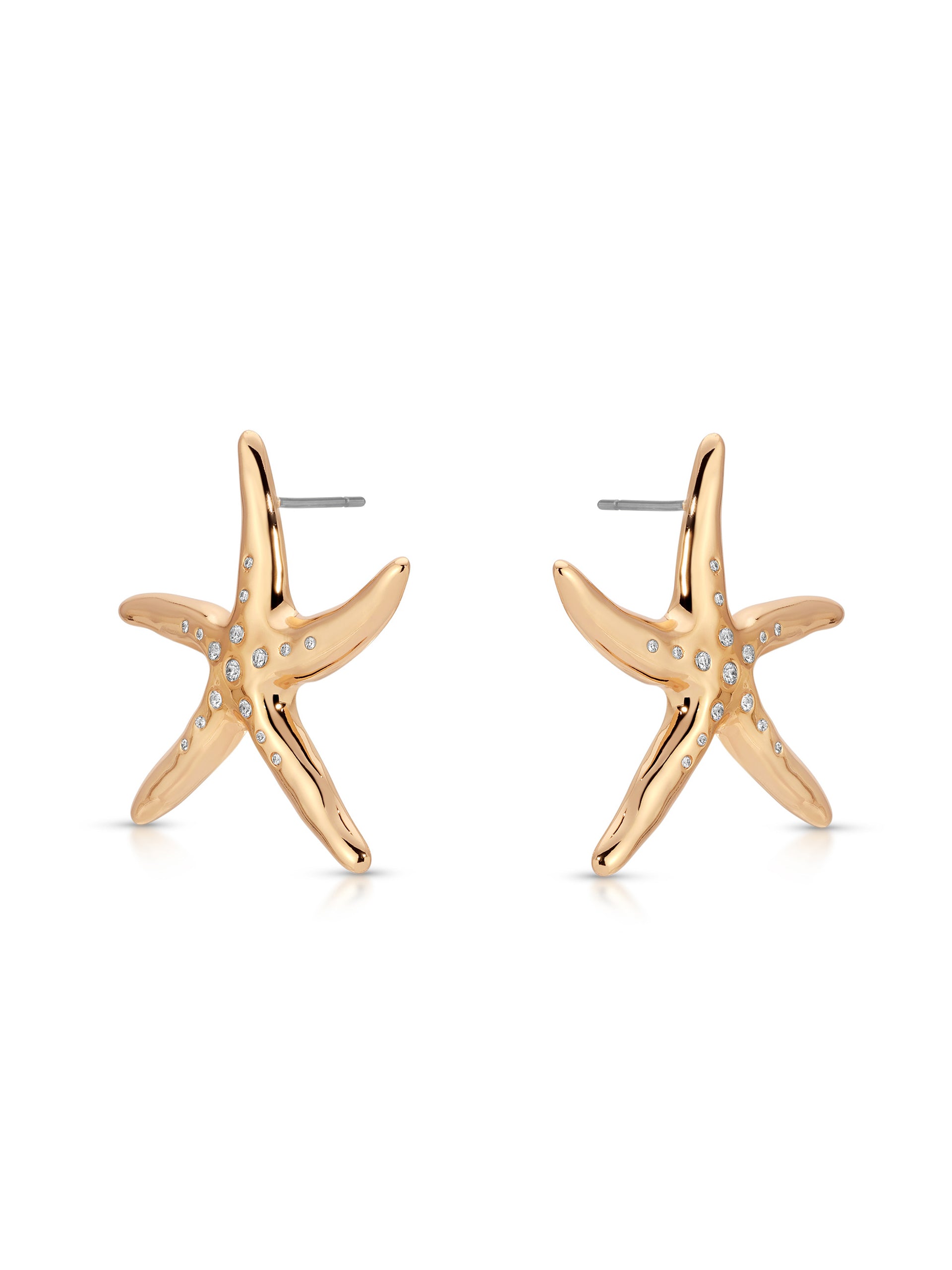 Starfish Luxe Earrings side