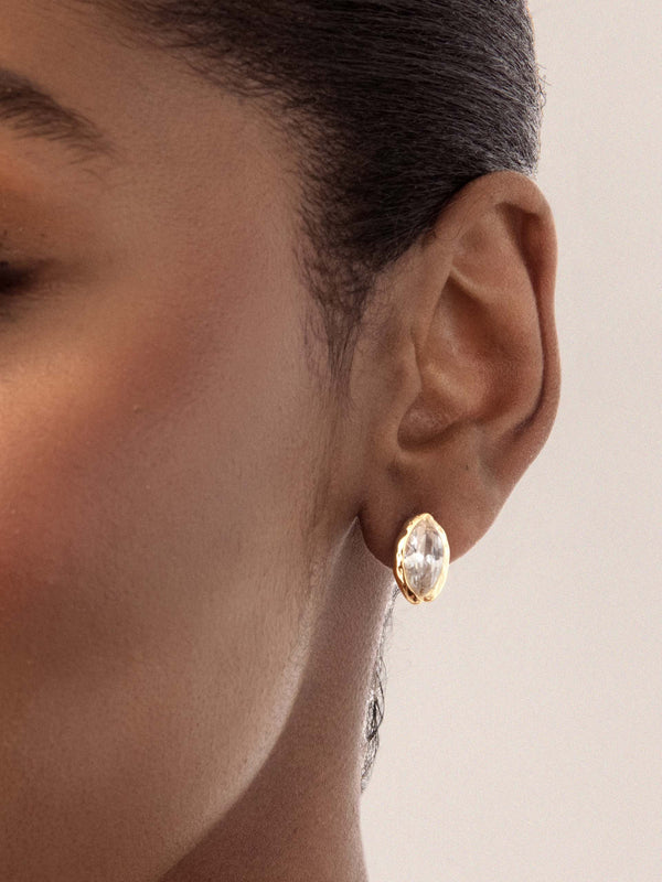 Crystal Luxe Mini Studs Second