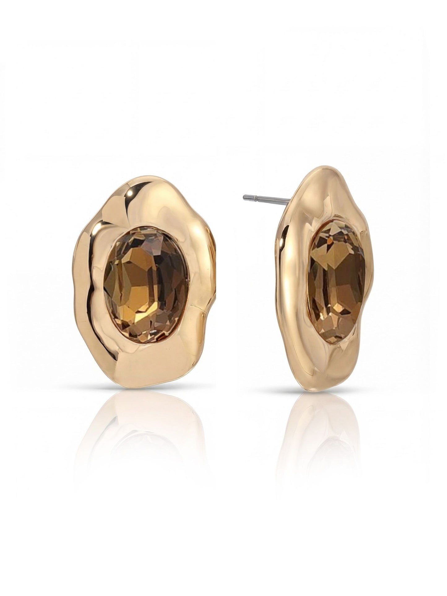 Molten Glow Crystal Studs