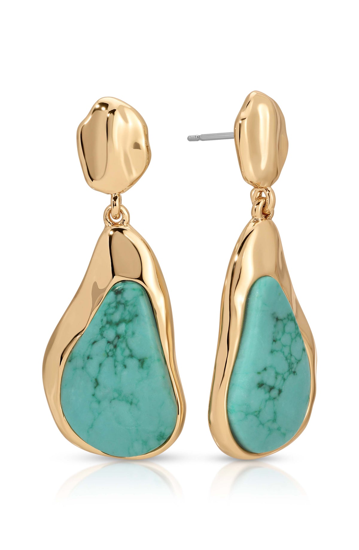 Hidden Gem Turquoise Earrings