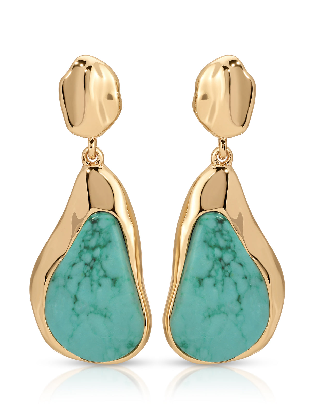 Hidden Gem Turquoise Earrings