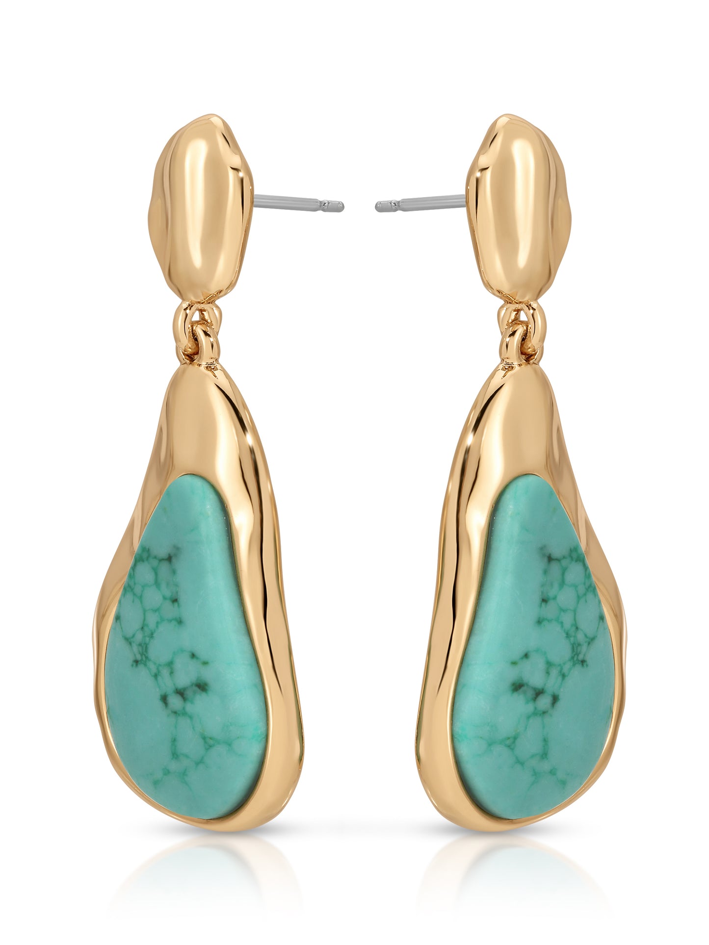 Hidden Gem Turquoise Earrings
