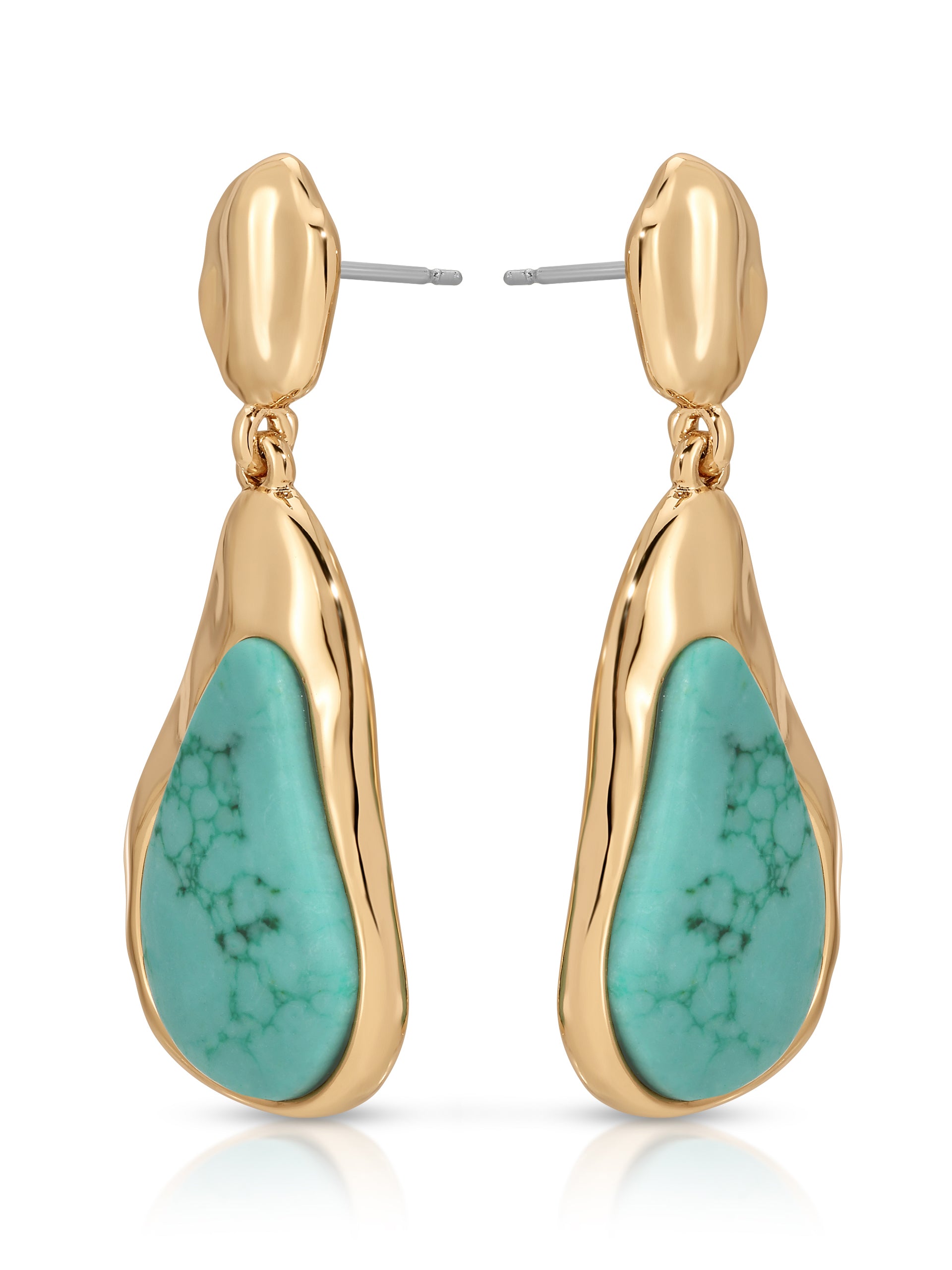 Hidden Gem Turquoise Earrings