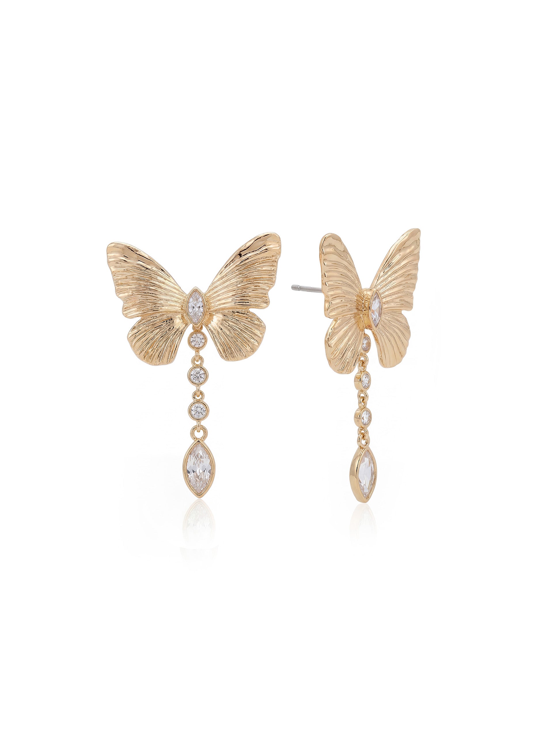 Butterfly Dangle Earrings