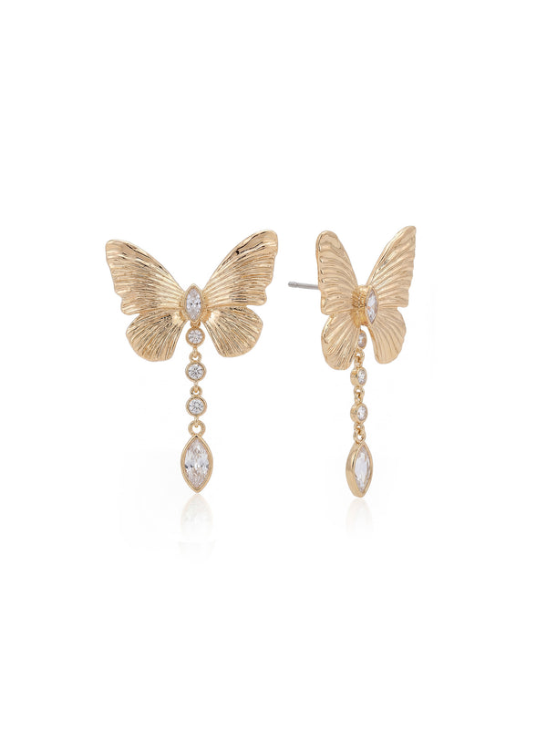 Butterfly Dangle Earrings