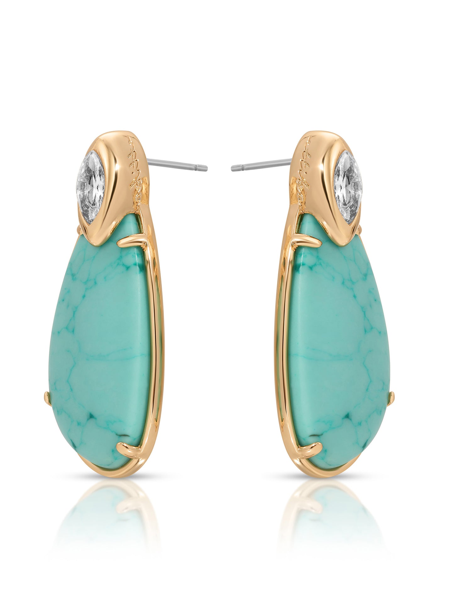 Majestic Stone Earrings