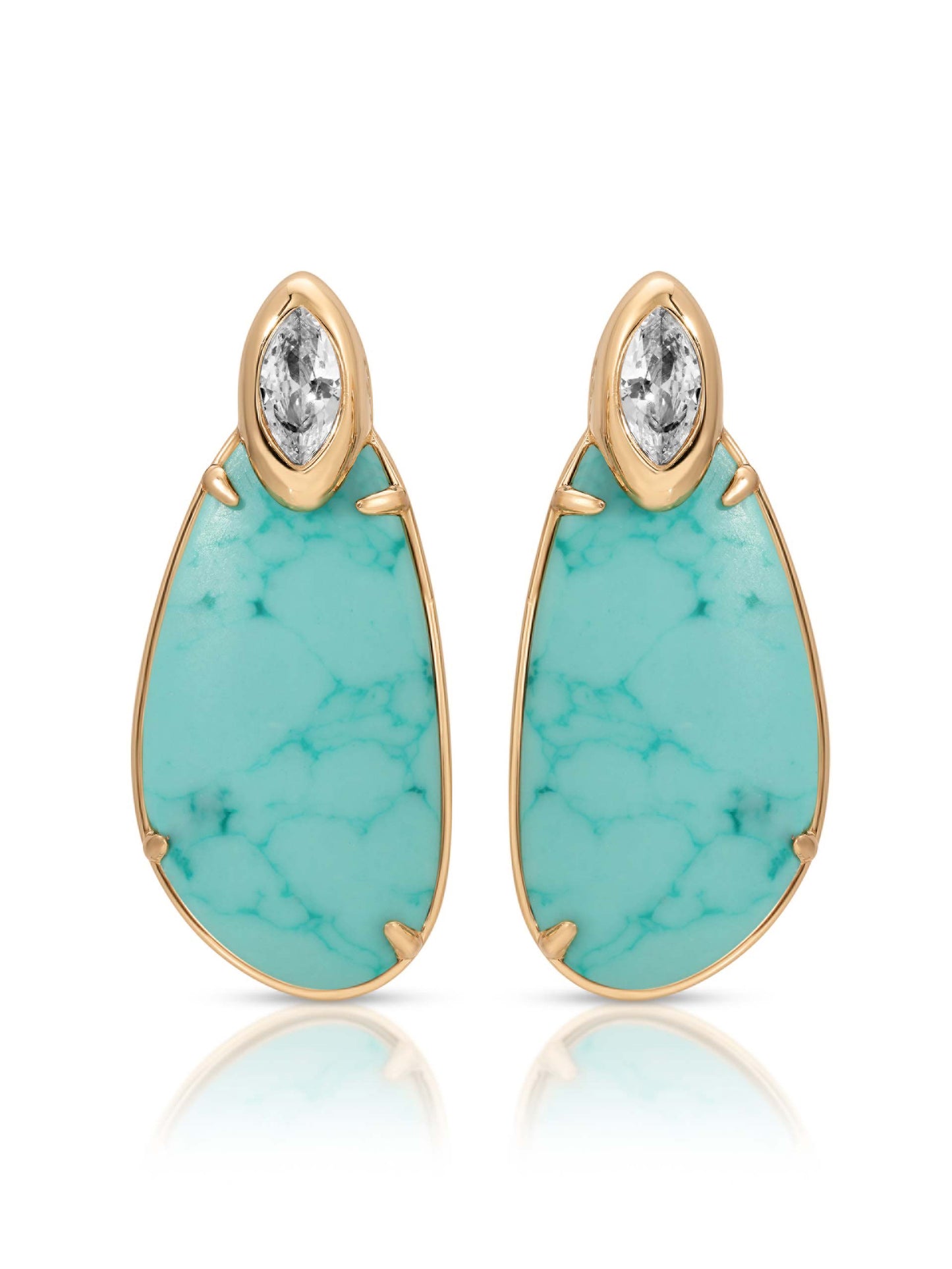 Majestic Stone Earrings