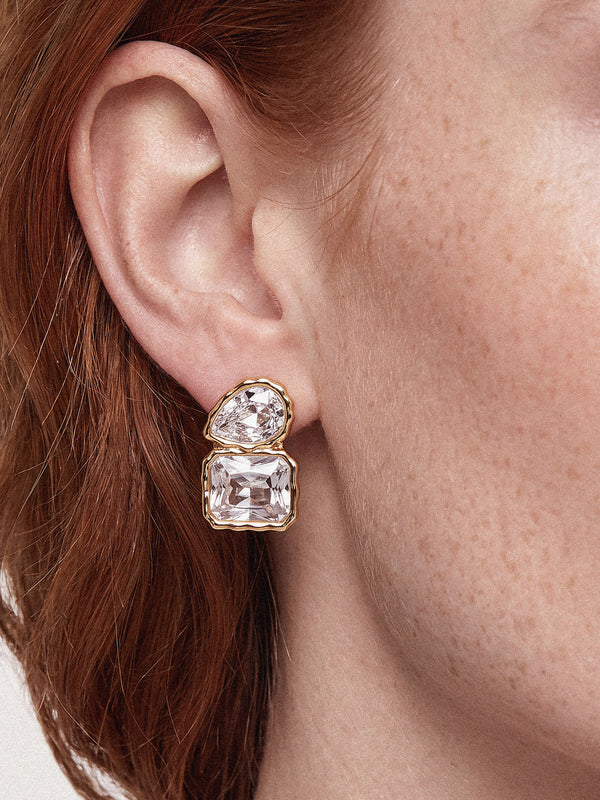 Luxe Pear Earrings Second