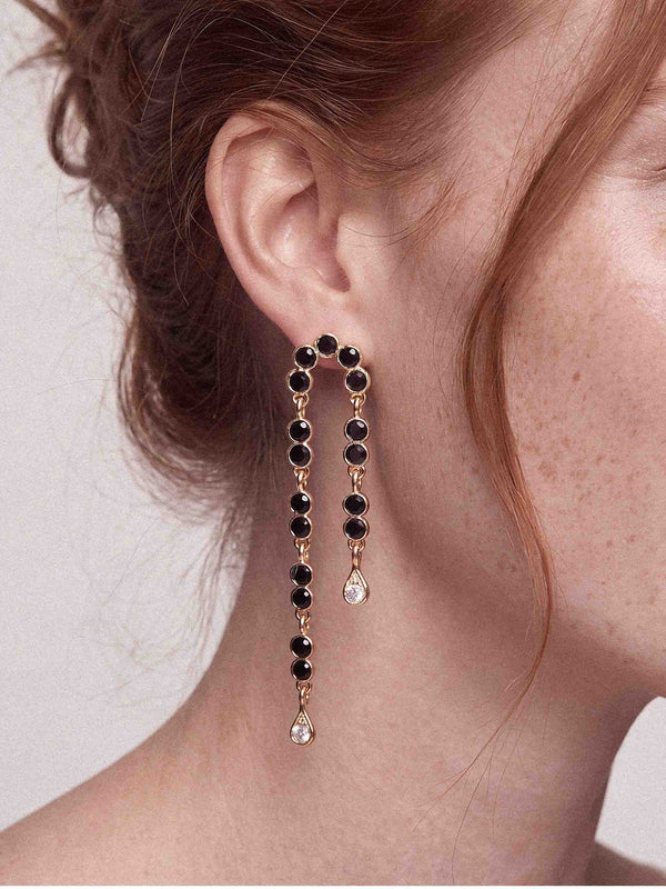 Starlight Cascade Earrings Second