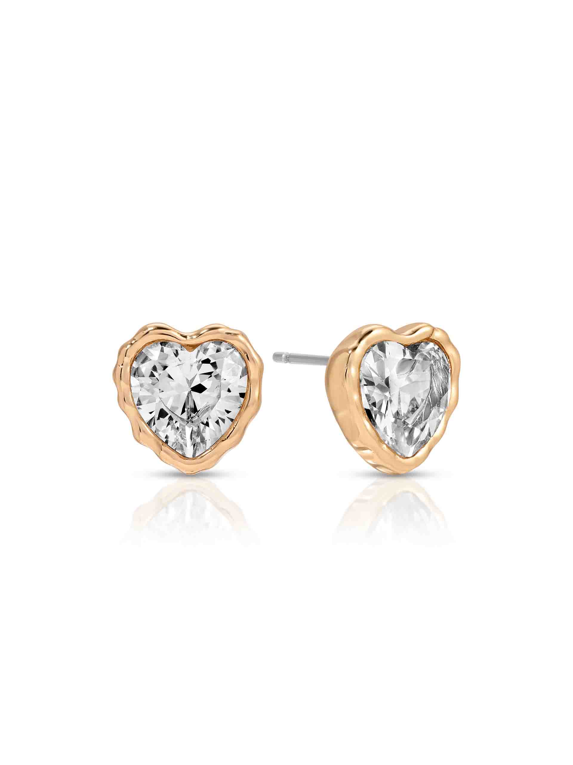 Clear Crystal with 18k Gold Plating
