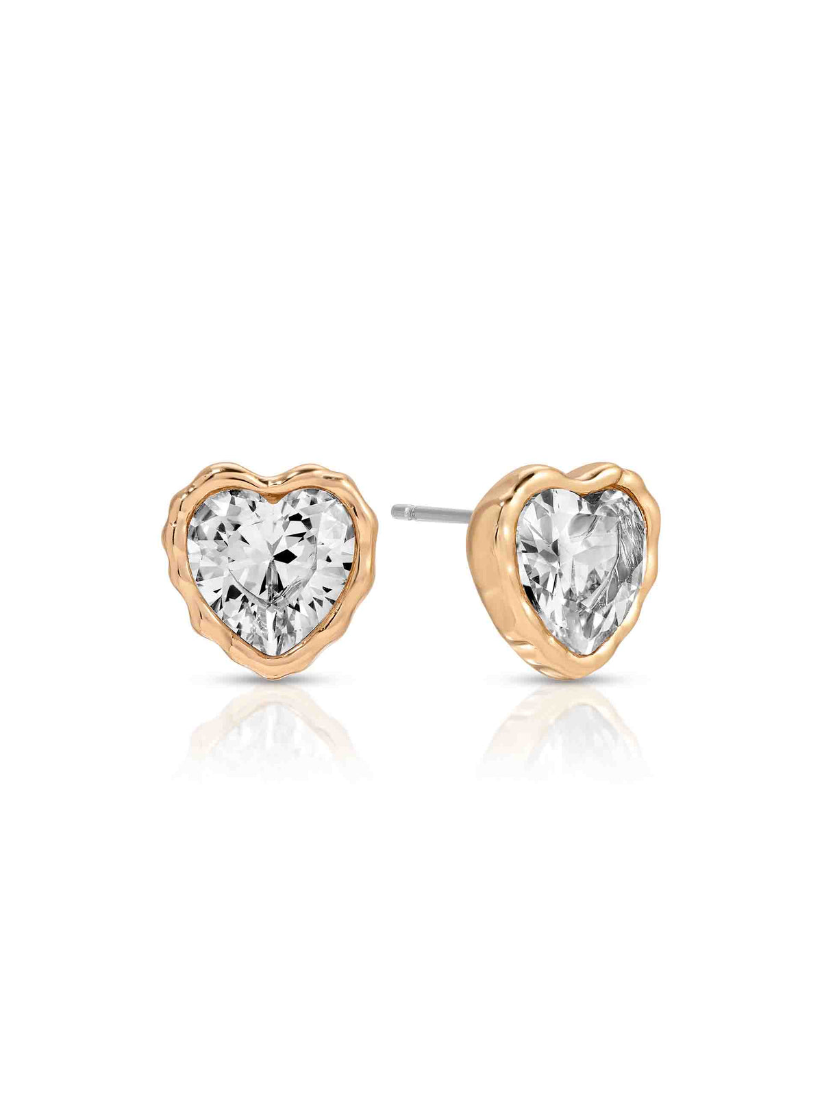 Clear Crystal with 18k Gold Plating