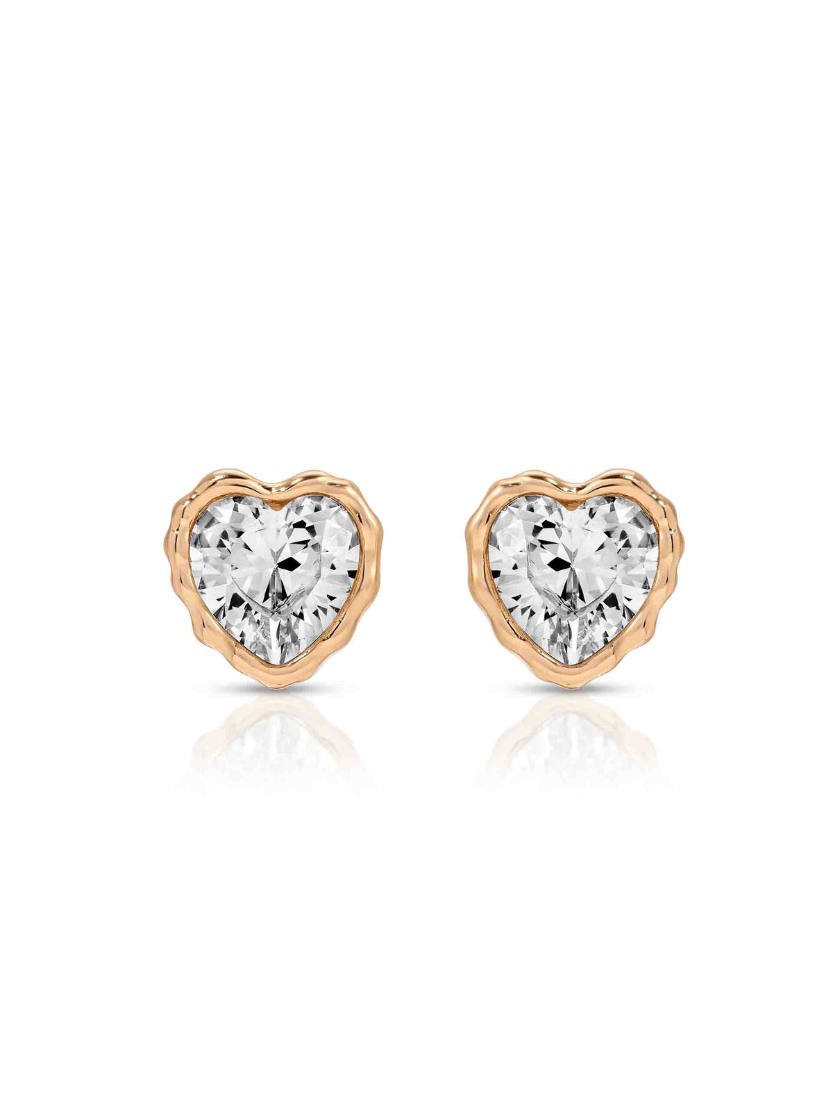 Clear Crystal with 18k Gold Plating 3