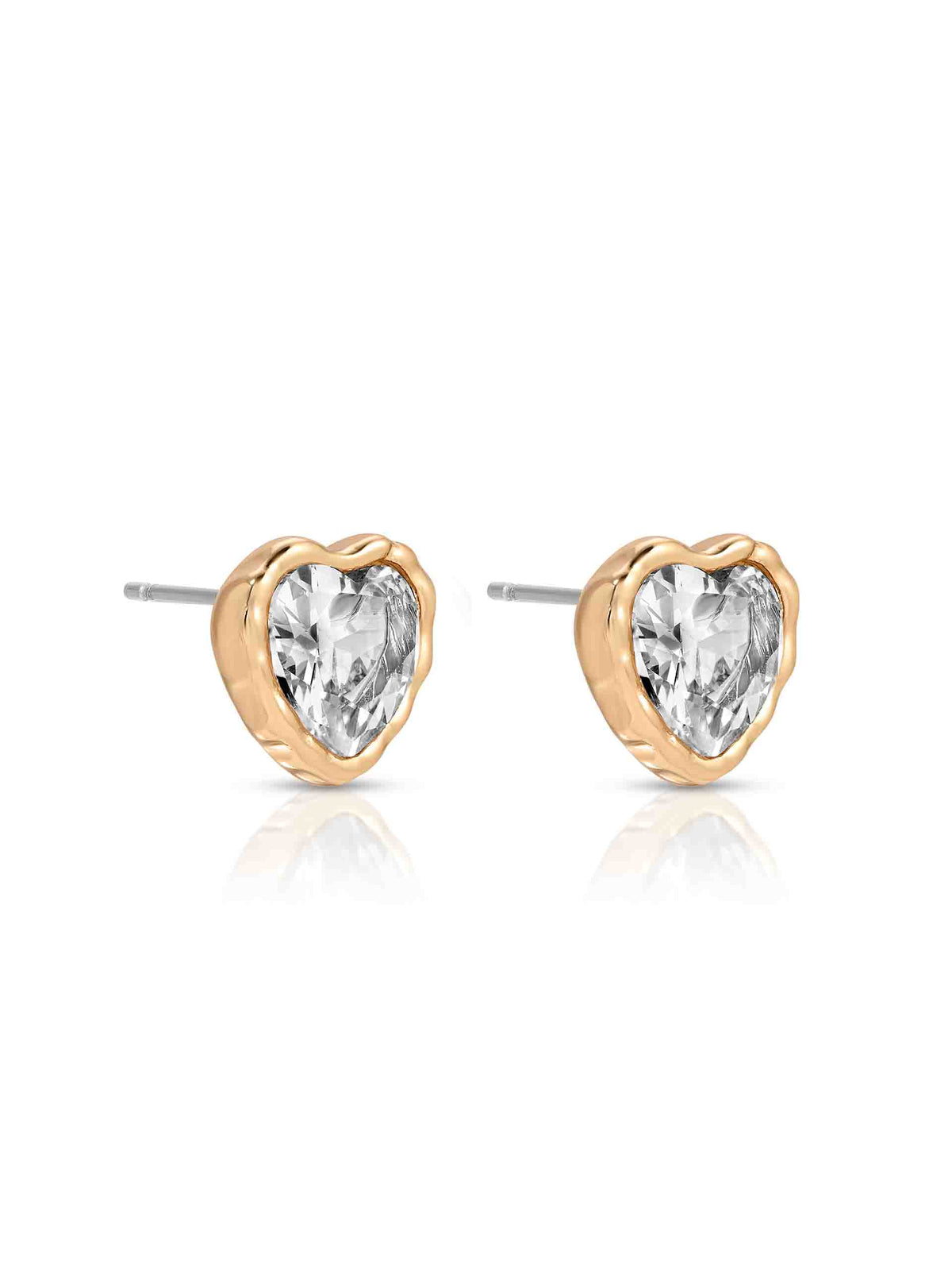 Clear Crystal with 18k Gold Plating 2