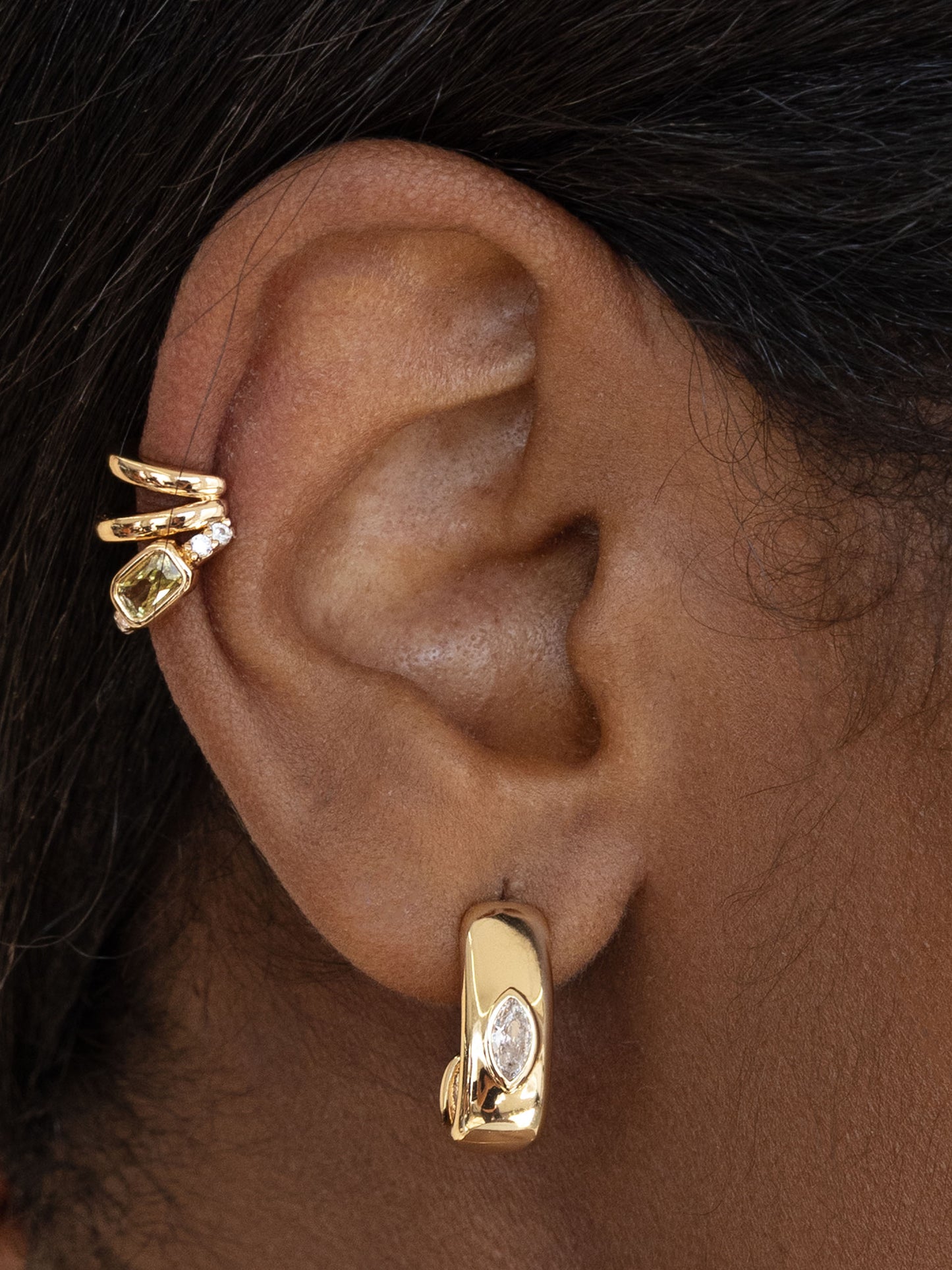 Cluster Ear Cuff