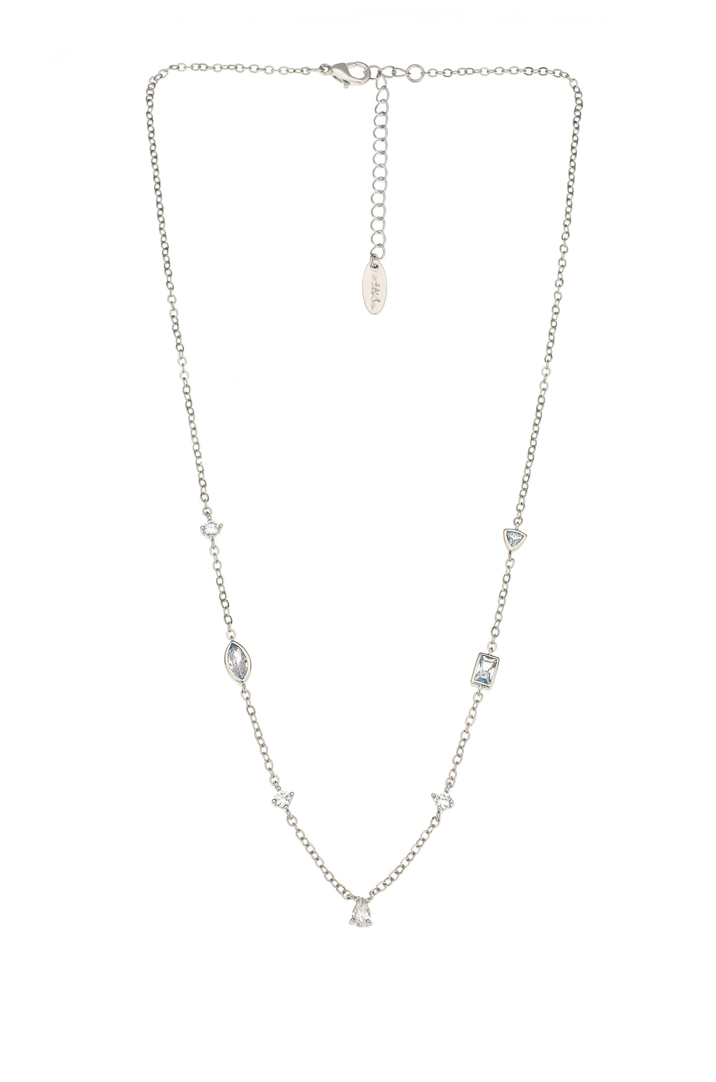 Shapely Crystals Necklace