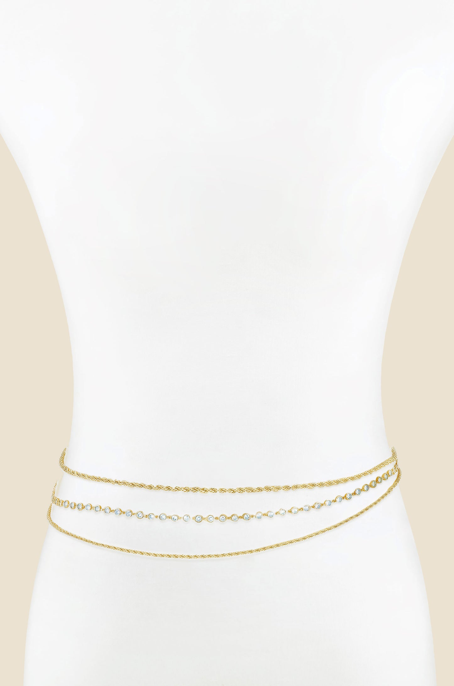 Simple Summer Staple Body Chain front