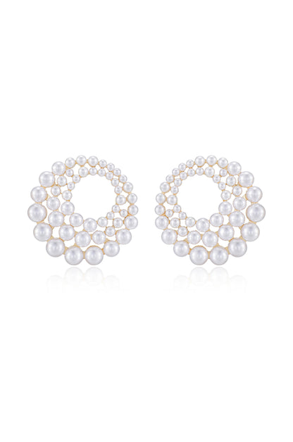 Blushing Pearl Earrings