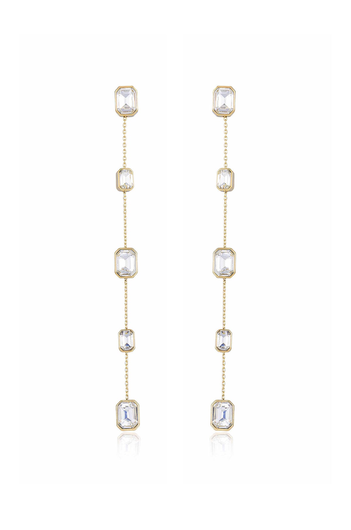 Iconic Crystal Dangle Earrings