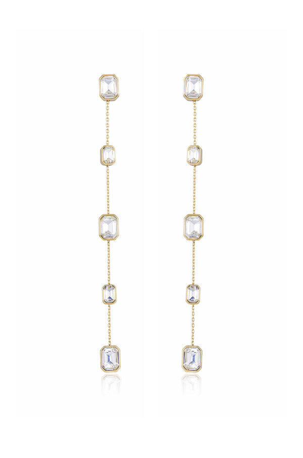 Iconic Crystal Dangle Earrings