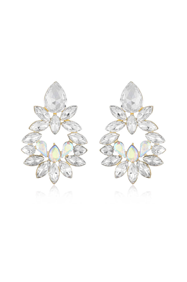 Floral Crest Earrings
