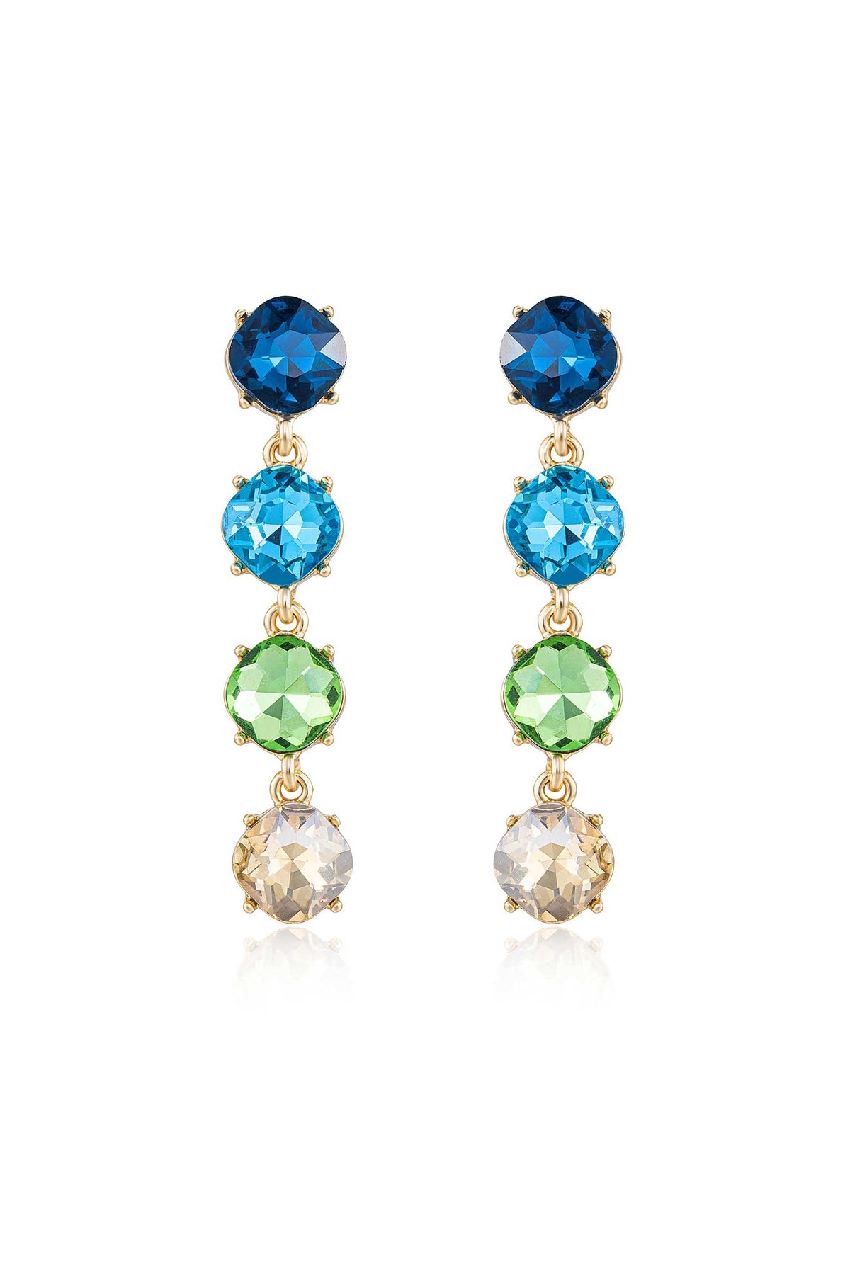 Four Money Earrings