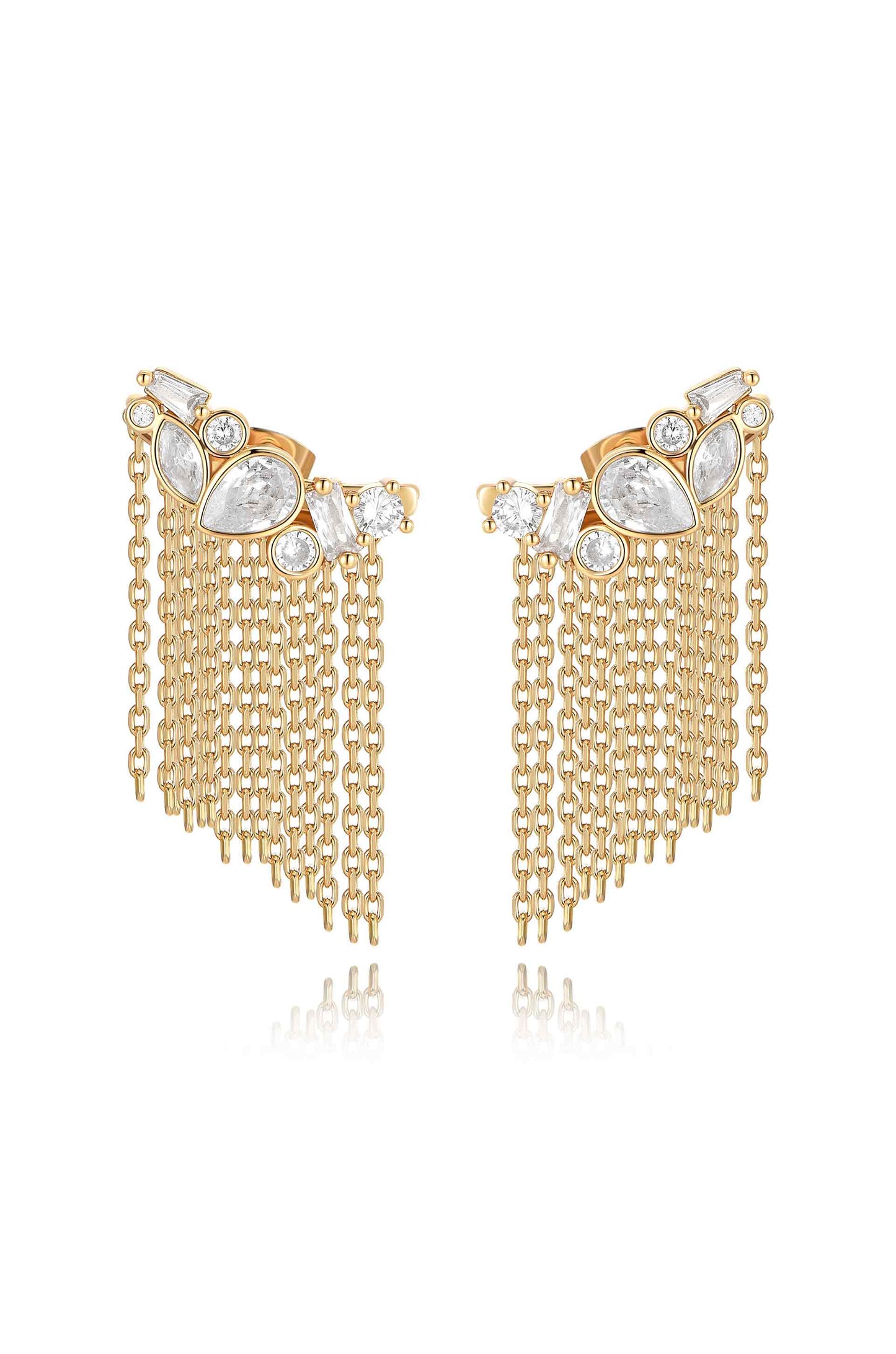 Dolled Up Three-In-One Ear Crawlers